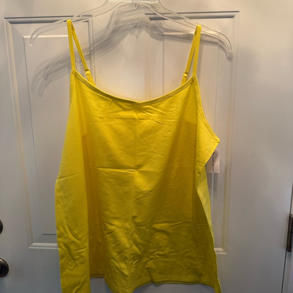 Lane Bryant Cami - Yellow